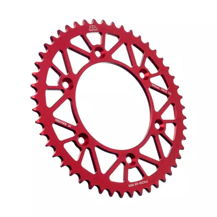 JT Takaratas Alumiini 7075 T6 Punainen JTA210.49RED - Duell MP varaosat ja tarvikkeet - 118579 - 1