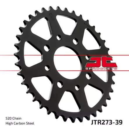 JT Takaratas JTR273.39 - Duell MP varaosat ja tarvikkeet - 117519 - 1