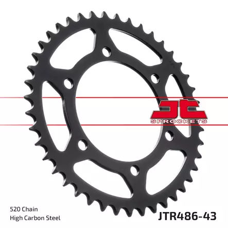 JT Takaratas JTR486.43 - Duell MP varaosat ja tarvikkeet - 117899 - 1