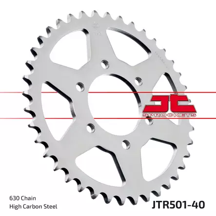 JT Takaratas JTR501.40 - Duell MP varaosat ja tarvikkeet - 117779 - 1