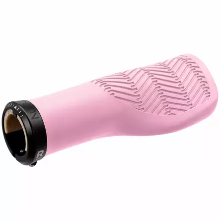 Kädensija Herrmans Nucore Town Wave 130mm Vaaleanpunainen Ø22mm - Duell polkupyörien varaosat ja tarvikkeet - 124179 - 1