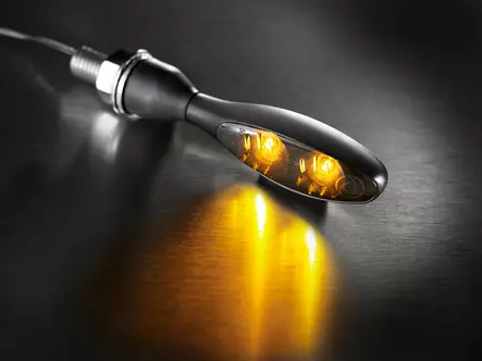 Kellermann micro 1000® Dark black w/ strongly tinted glass - Duell MP varaosat ja tarvikkeet - 131679 - 1