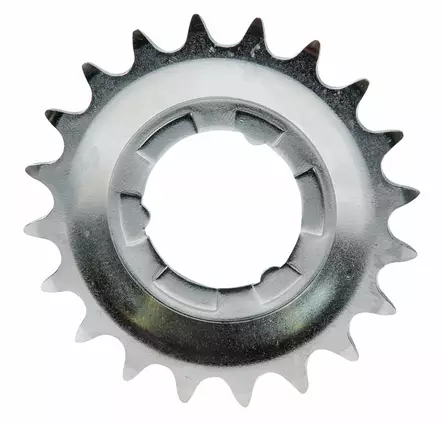 Ketjuratas SHIMANO Nexus painettava1/8" ja 3/32" hopea 18h - Duell polkupyörien varaosat ja tarvikkeet - 57219 - 1