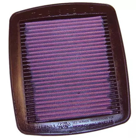K&N Ilmasuodatin GSXR750 92-95 - Duell MP varaosat ja tarvikkeet - 128069 - 1