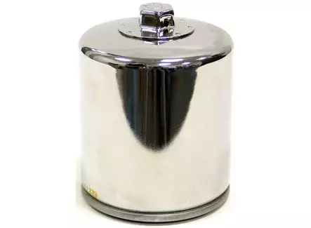 K&N Oil Filter Chrome - Duell MP varaosat ja tarvikkeet - 128339 - 1