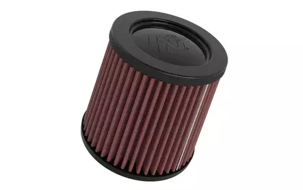 K&N Universal Air Filter - Carbon Fiber Top 2-3/4"Flg 5-3/32"B 4-1/2"T 5"H - Duell MP varaosat ja tarvikkeet - 127489 - 1