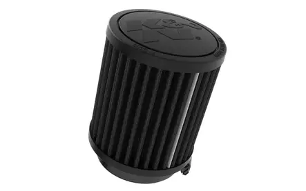K&N Universal Clamp-On Air Filter 2-7/16"Flg 3-1/2" Od 4"H - Duell MP varaosat ja tarvikkeet - 127839 - 1
