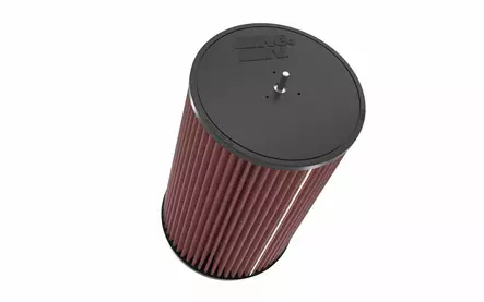 K&N Universal Clamp-On Air Filter 3-1/2" Flg 8"B 7"T W/Stud 12-1/2"H - Duell MP varaosat ja tarvikkeet - 127299 - 1