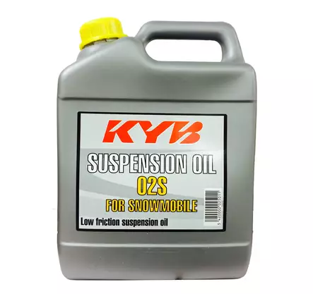 KYB snowmobile suspension oil O2S 5 liter - Duell öljyt ja muut nesteet - 62359 - 1