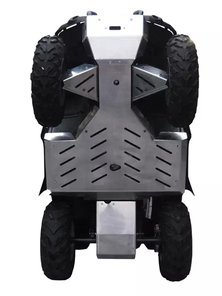 Kymco MXU 500 Muovinen pohjapanssarisarja - Kymco Pohjapanssarit - 209 - 1