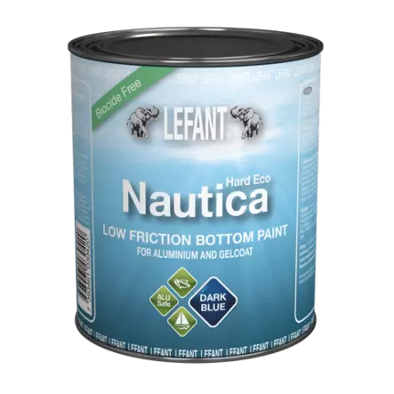 Lefant Nautica Hard Eco Black 0,75L - Duell venetarvikkeet - 134609 - 1