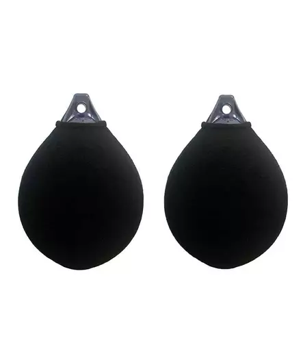 Lepuuttajan suoja musta A3 47x59cm 2-pakk - Duell venetarvikkeet - 66729 - 1
