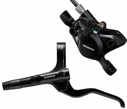 Levyjarru hydraulinen etu SHIMANO BR-MT201 1000 mm ilmattu - Duell polkupyörien varaosat ja tarvikkeet - 57749 - 1