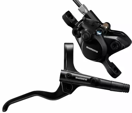 Levyjarru hydraulinen taka SHIMANO BR-MT201 1700 mm ilmattu - Duell polkupyörien varaosat ja tarvikkeet - 57149 - 1