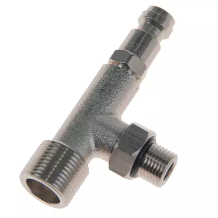 Liitin Multiflex OC-115U sylinteriin - 9/16" sisältää ilmausruuvin - Duell venetarvikkeet - 66149 - 1