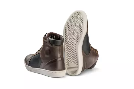 Lindstrands Sneaker Urban 45 ajokenkä kulutettu Ruskea nahka - Duell ajovarusteet - 29569 - 1