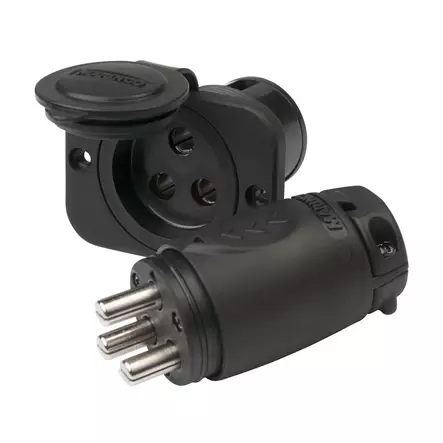 Marinco 70A Trolling Motor Plug & Receptacle - Duell venetarvikkeet - 132859 - 1