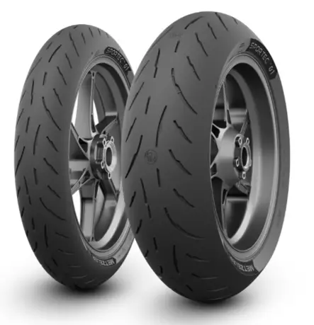 Metzeler Sportec 01 190/55 ZR 17 M/C (75W) TL Re - Duell renkaat - 89569 - 1