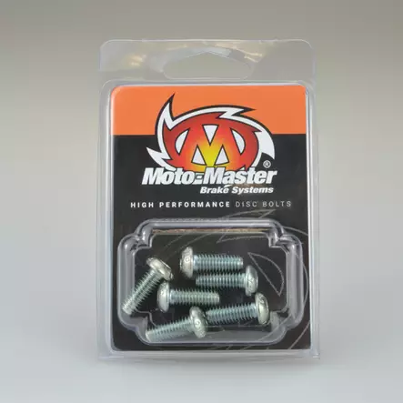 Moto-Master Jarrulevyn kiinnityspultti 010002 (6 kpl end-user packaging) - Duell MP varaosat ja tarvikkeet - 120249 - 1