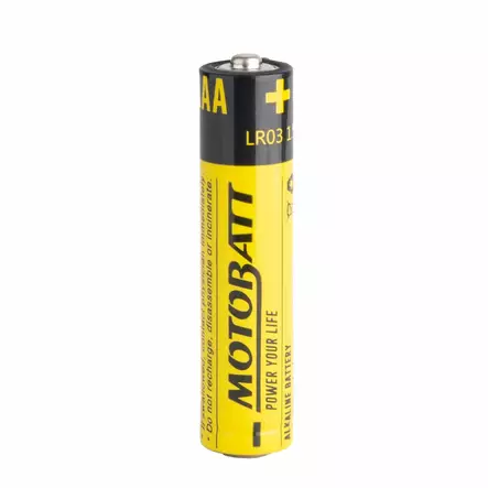 Motobatt LR03 / AAA 1.5V Alkaline battery (4pcs) - Duell muut varaosat ja tarvikkeet - 131229 - 1