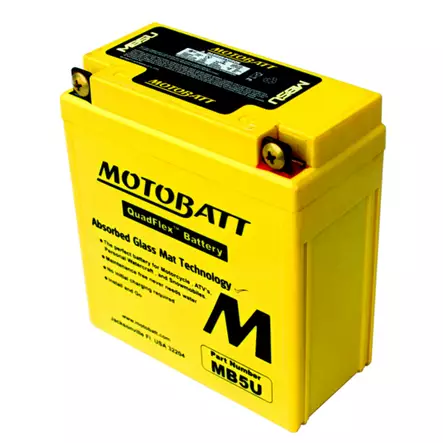 Motobatt MB5U akku - Duell muut varaosat ja tarvikkeet - 132919 - 1