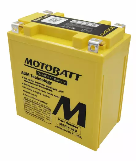 Motobatt MBTX16U akku - Duell muut varaosat ja tarvikkeet - 140899 - 1