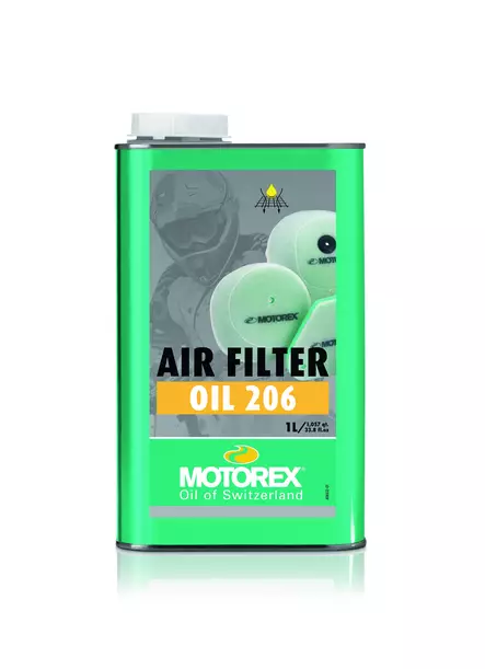 Motorex Air Filter Oil 206 1 ltr (12) - Duell öljyt ja muut nesteet - 62659 - 1