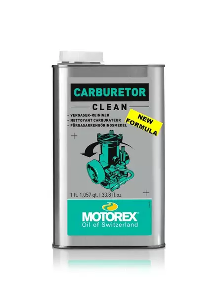 Motorex Carburetor Clean Fluid 1 ltr (12) - Duell öljyt ja muut nesteet - 62829 - 1