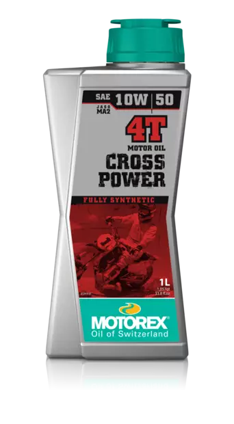 Motorex Cross Power 4T 10W/50 1 ltr (10) - Duell öljyt ja muut nesteet - 62389 - 1