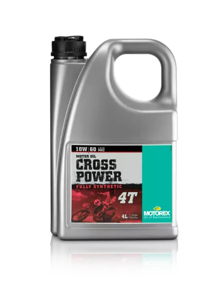 Motorex Cross Power 4T 10W/60 4 ltr (4) - Duell öljyt ja muut nesteet - 62299 - 1