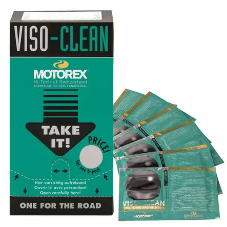 Motorex Viso-Clean 12x 6 packs (6) - Duell öljyt ja muut nesteet - 62189 - 1