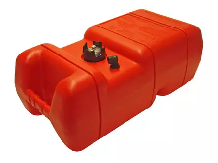 Muovitankki 6 gal (22.7L) ISO13591 - Duell venetarvikkeet - 132199 - 1