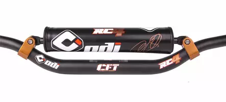 ODI "CFT" Podium 1-1/8" MX HANDLEBARS RC4 Signature Black - Duell MP varaosat ja tarvikkeet - 53779 - 1