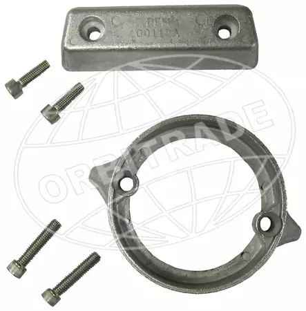 Orbitrade anodisarja (alu) Volvo Penta 290DP - Duell venetarvikkeet - 137989 - 1