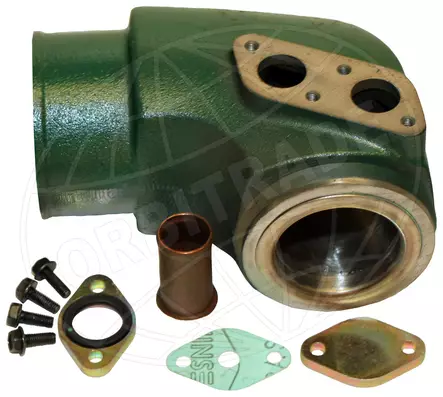 Orbitrade exhaust bend - Duell venetarvikkeet - 137289 - 1