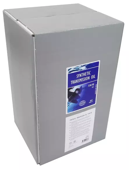 Orbitrade Gearcase oil synthetic 75w90.20L Bag-in-Box - Duell venetarvikkeet - 136359 - 1