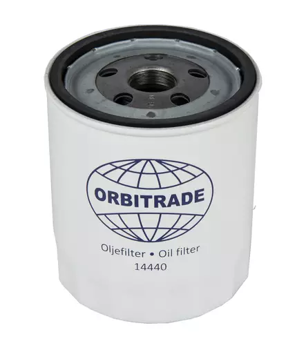 Orbitrade öljysuodatin V-6/V-8 - Duell venetarvikkeet - 137939 - 1