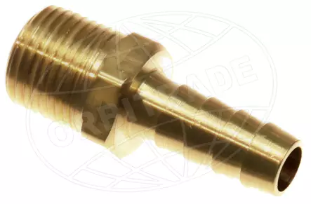 Orbitrade polttoaineliitin 1/4 npt x 5/16 - Duell venetarvikkeet - 137269 - 1
