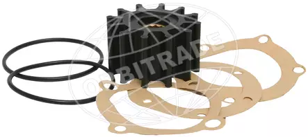 Orbitrade siipipyörä Yanmar 3JH 4JH - Duell venetarvikkeet - 137999 - 1