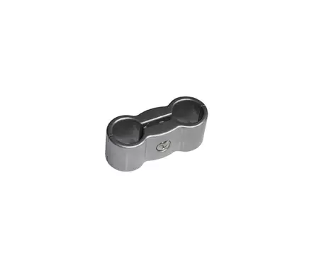 OS DOUBLE KNUCKLE CLAMP ALUMINIUM 25mm - Duell venetarvikkeet - 133719 - 1