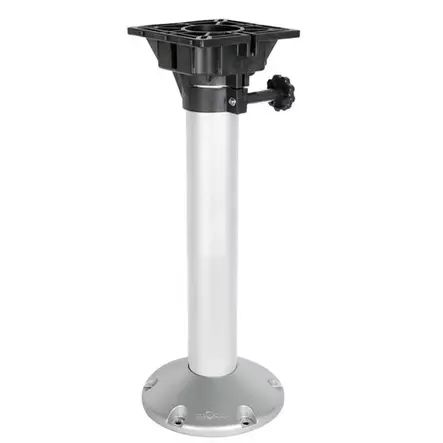 OS FIXED SEAT PEDESTAL WITH SWIVEL TOP 450mm (18") - Duell venetarvikkeet - 132539 - 1