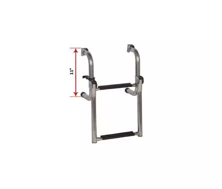 OS LADDER S/S 2 STEP (SHORT BASE) - Duell venetarvikkeet - 133729 - 1