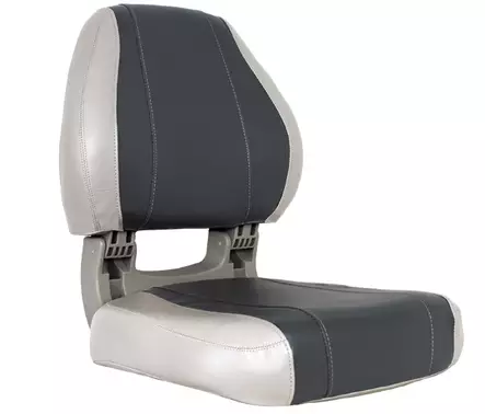 OS SIROCCO FOLDING SEAT - GREY/CHARCOAL - Duell venetarvikkeet - 132339 - 1