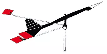 Osculati Windex wind indicator 380 mm - Duell venetarvikkeet - 6039 - 1