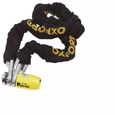 Oxford Ketju 1.5m Patriotlukko Approved - Duell MP varaosat ja tarvikkeet - 67379 - 1