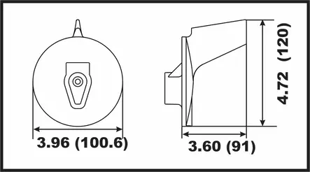 Perf metals anodi evä Yamaha 200-300HP 2-Stroke - Duell venetarvikkeet - 135259 - 1