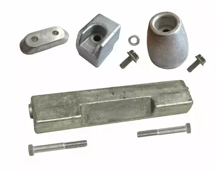 Perf metals anodisarja Johnson/Evinrude E-TEC G2 - Duell venetarvikkeet - 135459 - 1