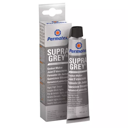 Permatex tiivistesilikoni Supra Grey 80ml - Duell muut varaosat ja tarvikkeet - 74899 - 1