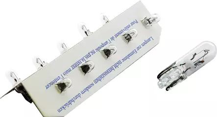 Philips Polttimo 12V 1.2W W2x4.6d - Duell muut varaosat ja tarvikkeet - 136119 - 1