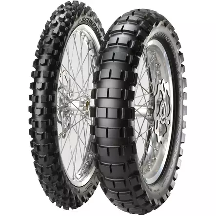 Pirelli Scorpion MX32 Mid Hard 100/90-19 NHS 57M Re. - Duell renkaat - 64989 - 1